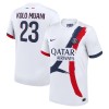 Oficiální Fotbalový Dres Paris Saint-Germain Kolo Muani 23 Hostující 2024-25 pro Muži